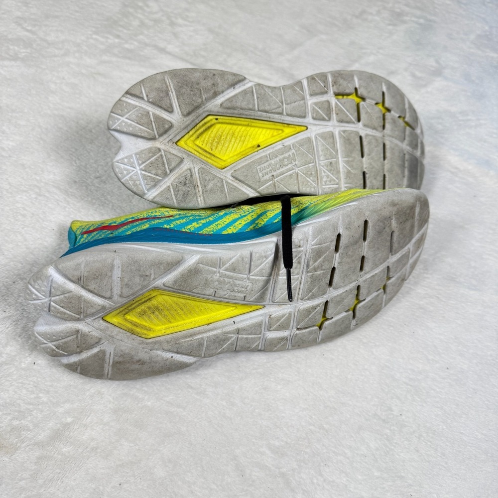 Hoka Mach 5 Sneakers Mens US 8D Evening Primrose Blue Running Shoes - Picture 5 of 6